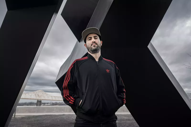 Image: Denver producer and DJ Alex Maya, aka Black Wands.