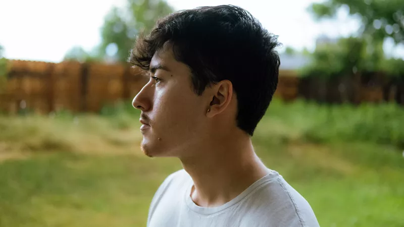 Image: Shimoda's sound is reminiscent of alt-pop artists like James Blake, Animal Collective, and Blood Orange.