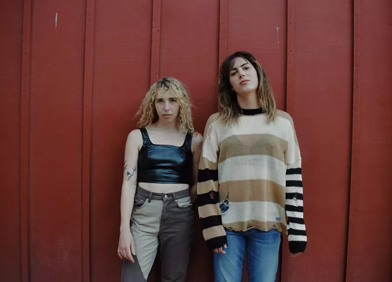 Image: Tess Condron and Rylee Dunn, the best friends behind Denver duo Blankslate, are ready to release their long-awaited sophomore album.