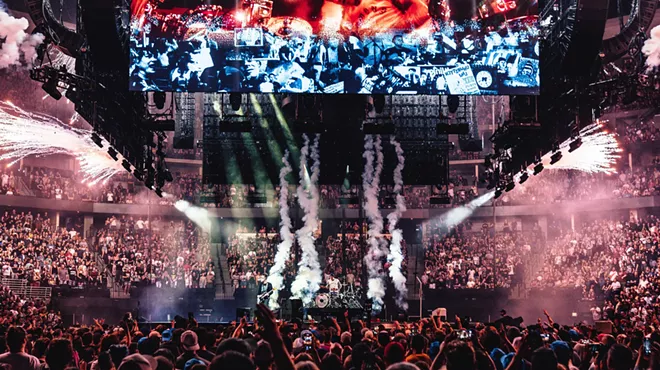 Blink-182 is touring to promote their album 'One More Time...'. Photography By: Jason Myers (@memorandum_media)