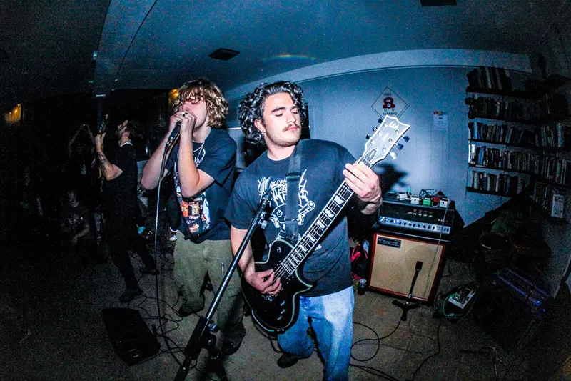 Image: Consanguinity is one of Denver's newest and truest brutal death metal bands.