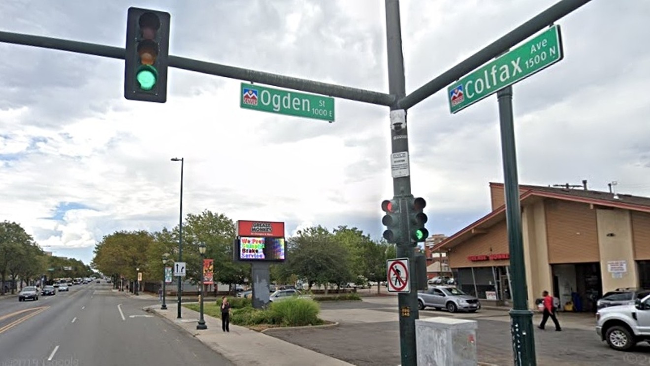 Eastbound and westbound Colfax Avenue was closed for hours late on June 27 following a nearby shooting.