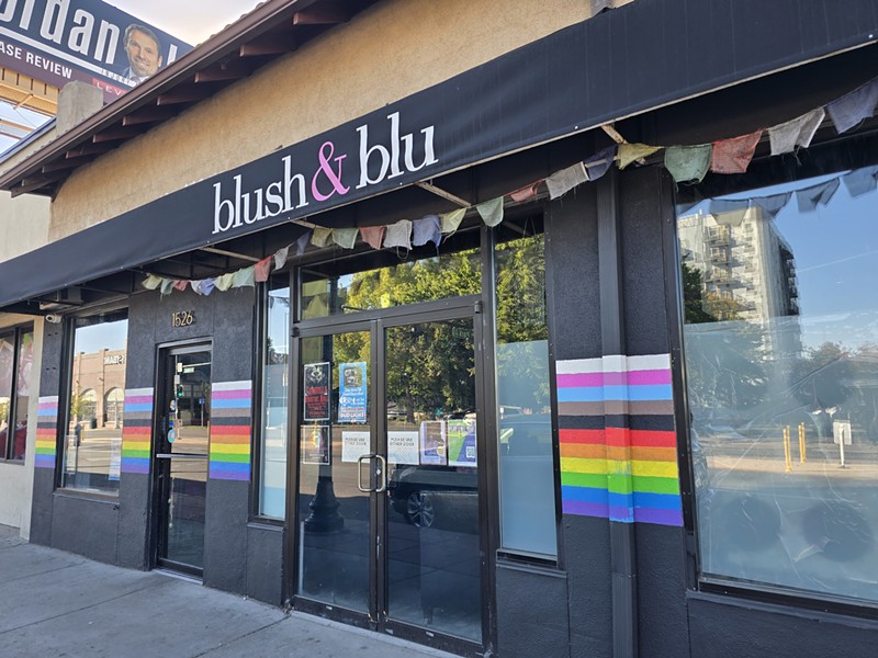 Blush & Blu is closing and will have its final party on October 5.