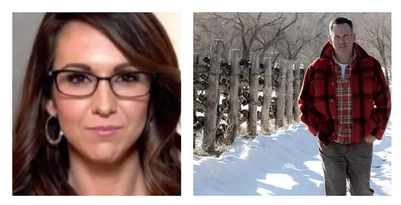Image: The 3rd Congressional District race between Lauren Boebert and Adam Frisch remains too close to call.