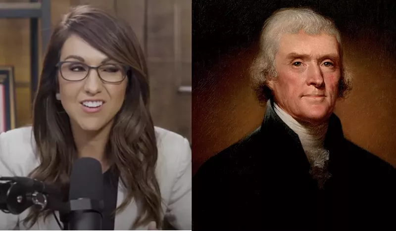 Image: Lauren Boebert is soooooo over Democracy