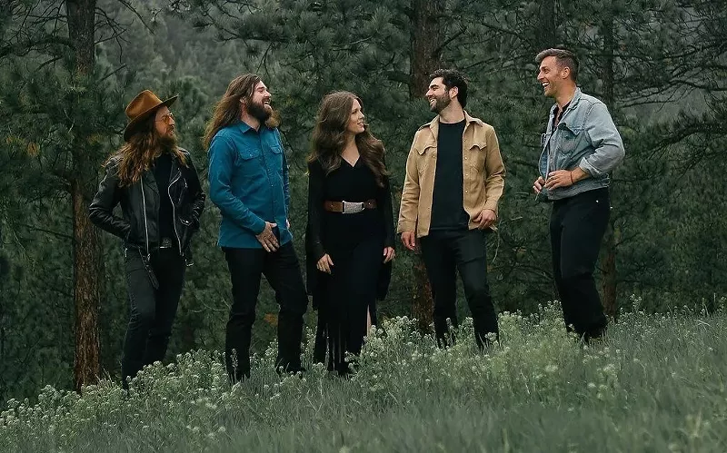 Image: Heavy Diamond Ring was slated to play the Bohemian Light Music Festival before it was canceled.