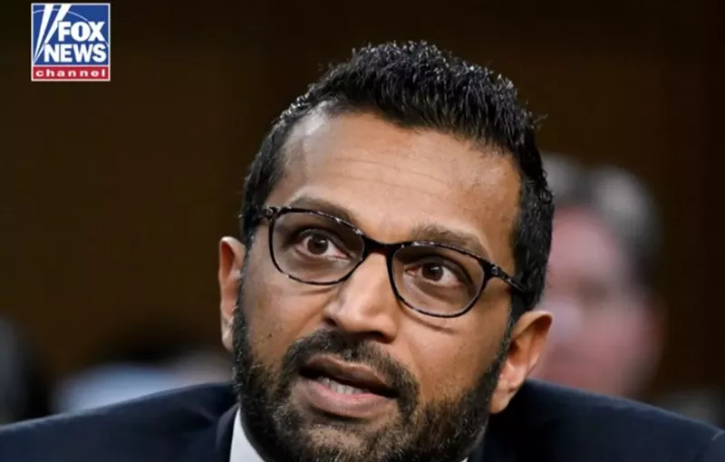 Image: A photo of FBI Director Kash Patel that Fox News posted on X in connection with the June 1 attack on Boulder's Pearl Street Mall.