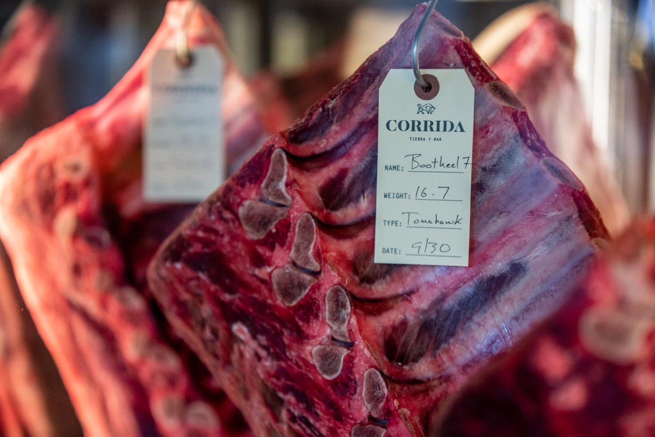 Corrida will be the first restaurant partner to serve Land to Market regenerative meat.