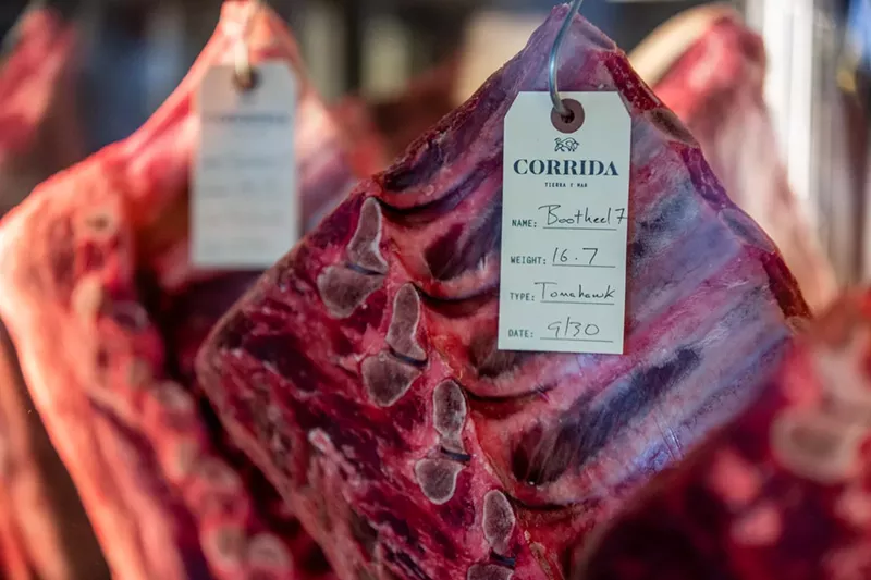 Image: Corrida will be the first restaurant partner to serve Land to Market regenerative meat.