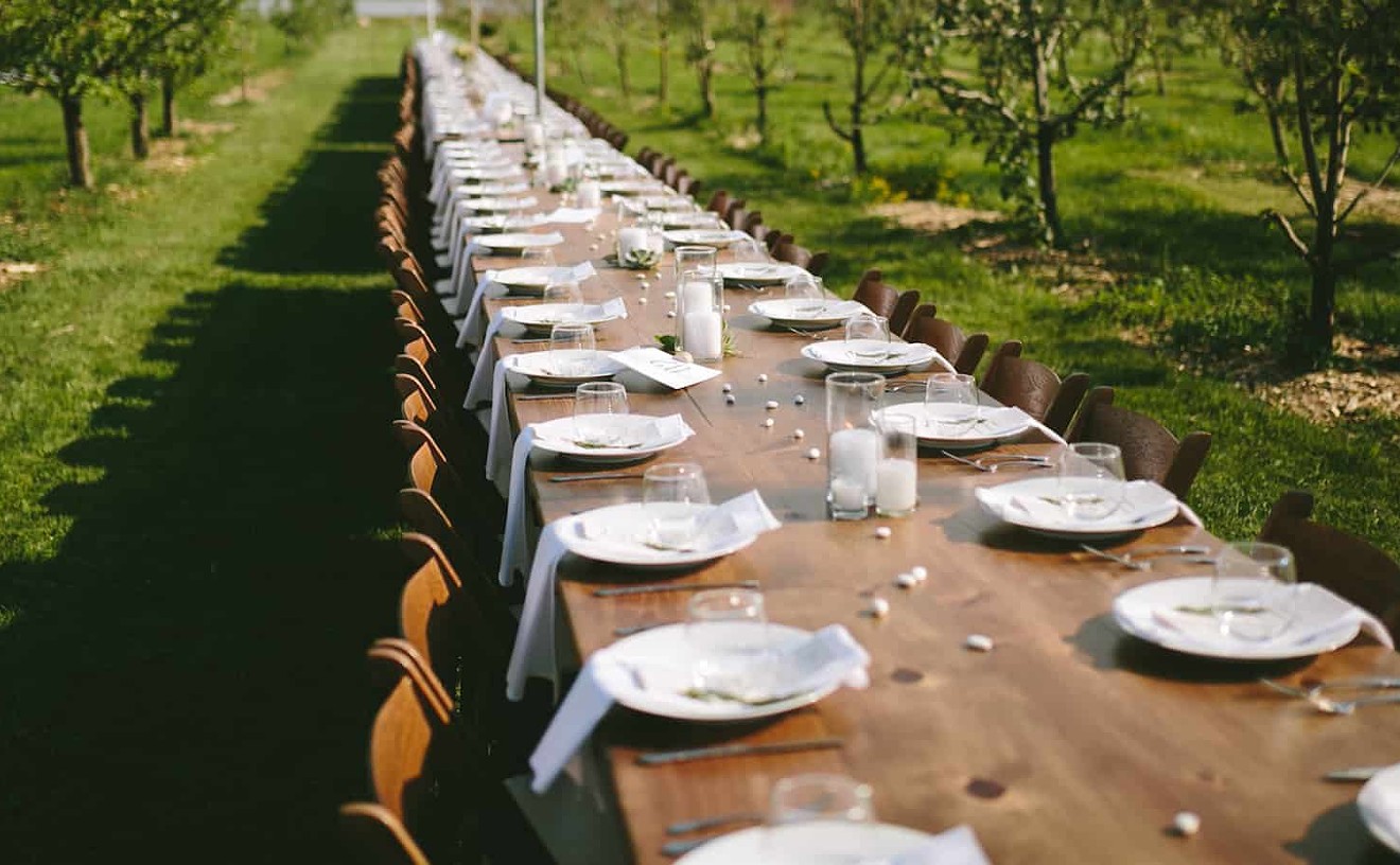 New Dinner Club Is Bringing the Table to the Farm