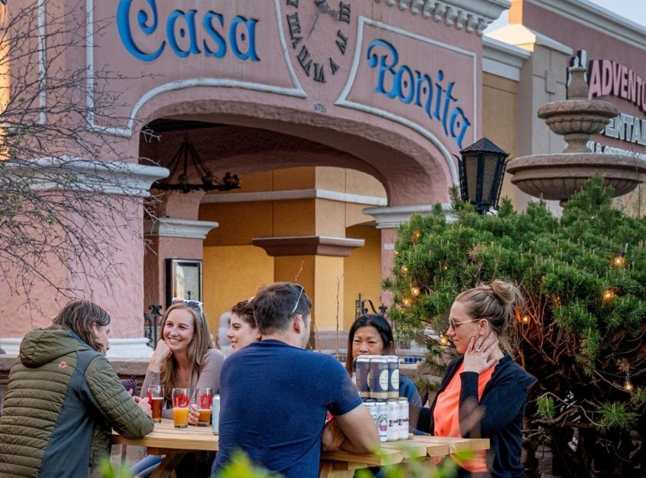 Westfax Brewing is just steps away from Casa Bonita.