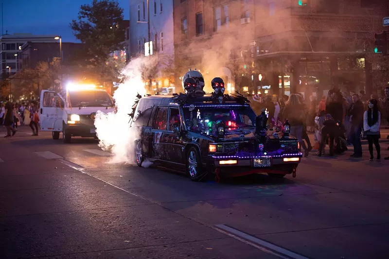 Image: The Broadway Halloween Parade needs to raise significant funds.
