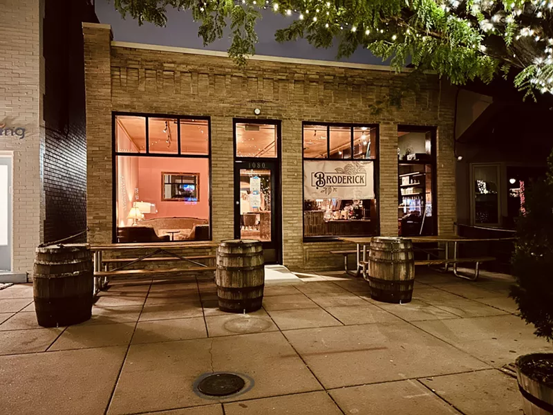 Image: bar exterior