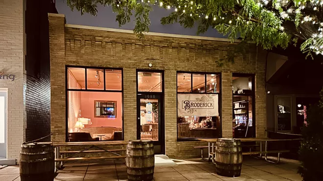 bar exterior