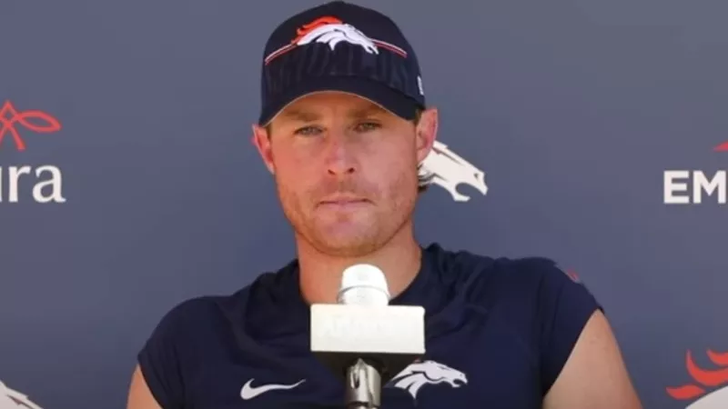 Image: Denver Broncos kicker Will Lutz went from scapegoat to hero during the November 13 game against the Buffalo Bills.