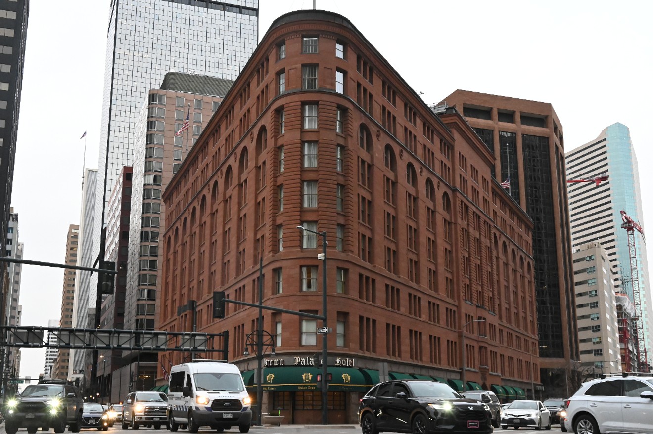 The Brown Palace Hotel is laying off its last bellmen and doormen effective March 15, and replacing them with valets working for a third party.