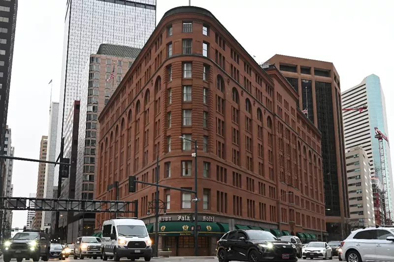 Image: The Brown Palace Hotel.