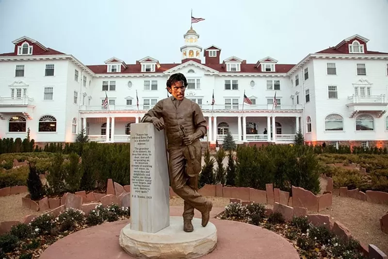 Image: This isn't exactly how Bruce Campbell will show up at the Stanley. The real thing will be much better.