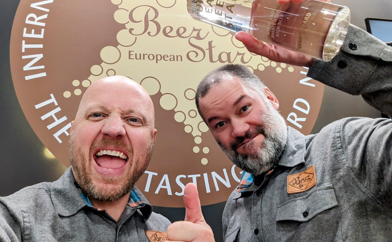 Bruz Beers Wins Prestigious EuroStar Gold Medal