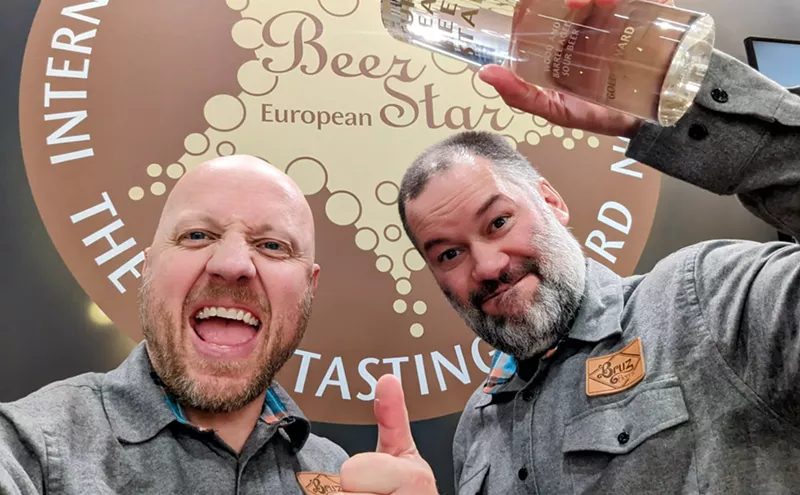 Image: Bruz Beers Wins Prestigious EuroStar Gold Medal