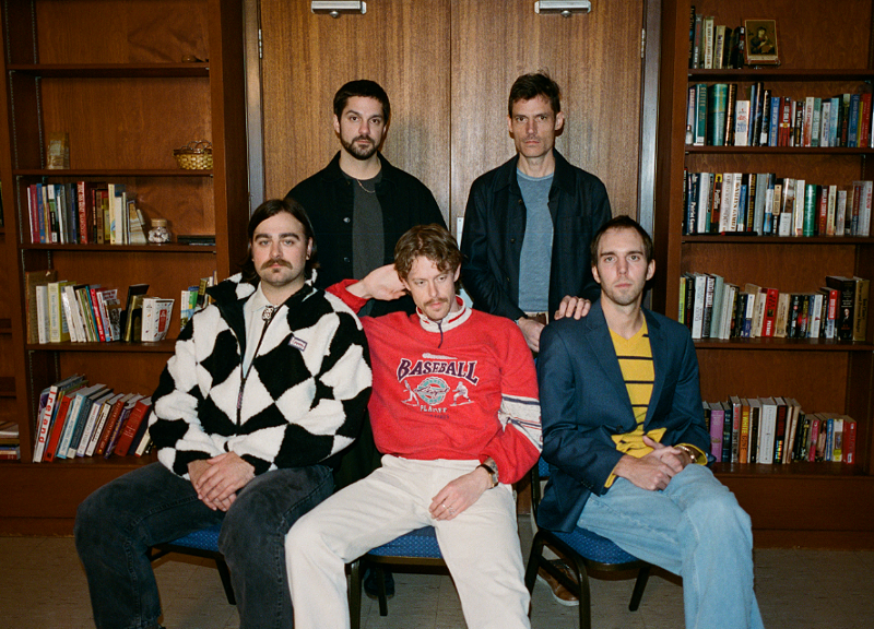 Image: members of the band caamp