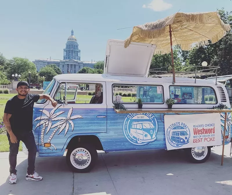 Image: Alejandro Flores-Muñoz was the first DACA recipient to receive a Denver business license.