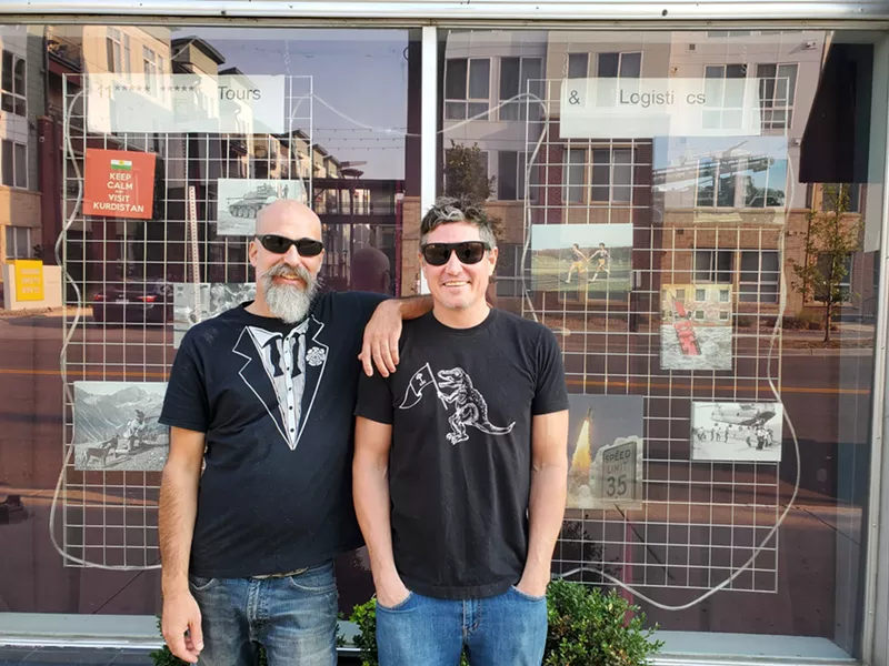 Image: Gregg Lockwood and Joe Schindler are the owners of Gaijin Omakase.