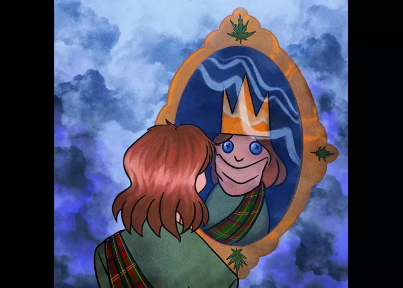 Image: macbeth and marijuana art