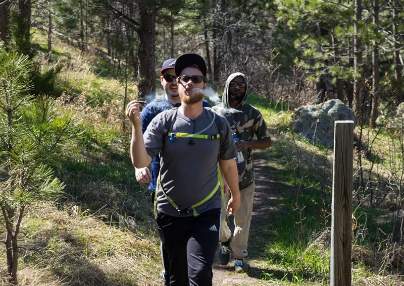 Image: A Cannaventure cannabis-friendly hike