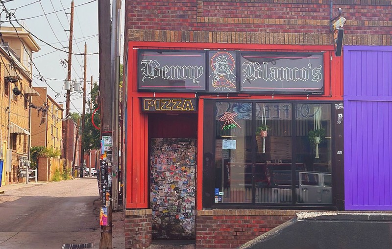 The OG Benny Blanco's will serve its last slices on August 31.