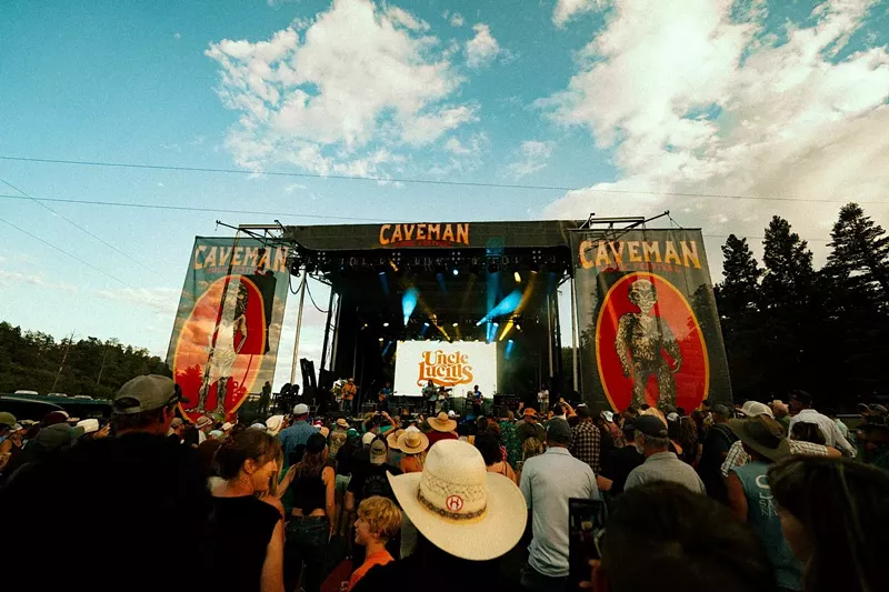 Image: Aliens, Bigfoot and three days of music. What more can you ask for?