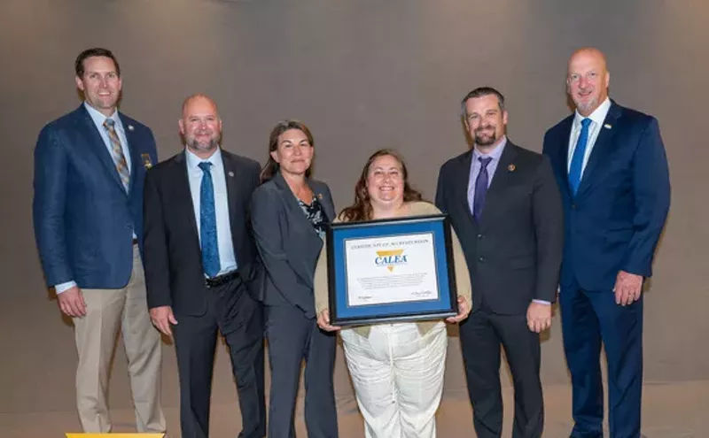 Image: Amid Missy Woods Scandal and Rape Kit Backlog, CBI Honored With "Gold Standard" in Public Safety