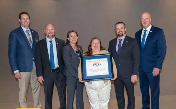 Image: Amid Missy Woods Scandal and Rape Kit Backlog, CBI Honored With "Gold Standard" in Public Safety