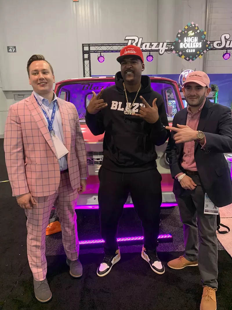 Image: Blazy Susan founder Will Breakell and DJ Infamous