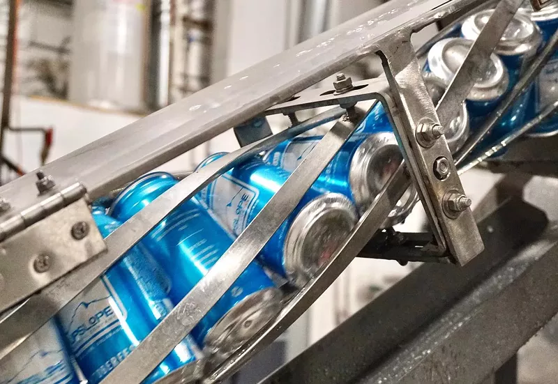 Image: Upslope Brewing is one of many Colorado breweries that will be affected by Ball.