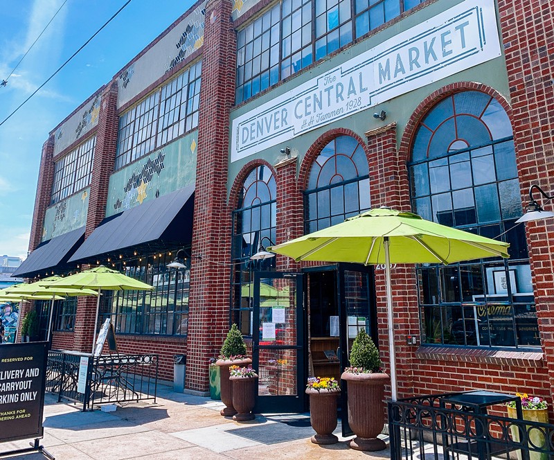 Denver Central Market opened in RiNo in 2016.