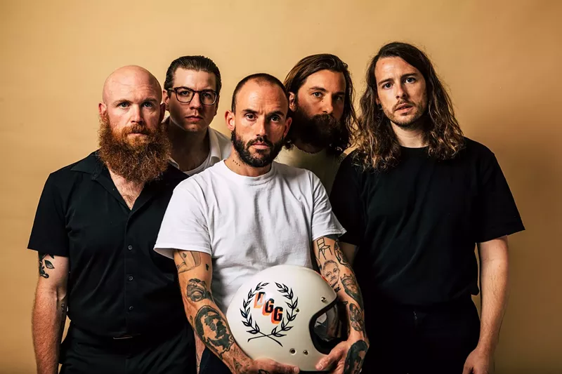 Image: IDLES, the British-Irish band that marches to the beat of their own drum, isn’t worried about labels or genres.