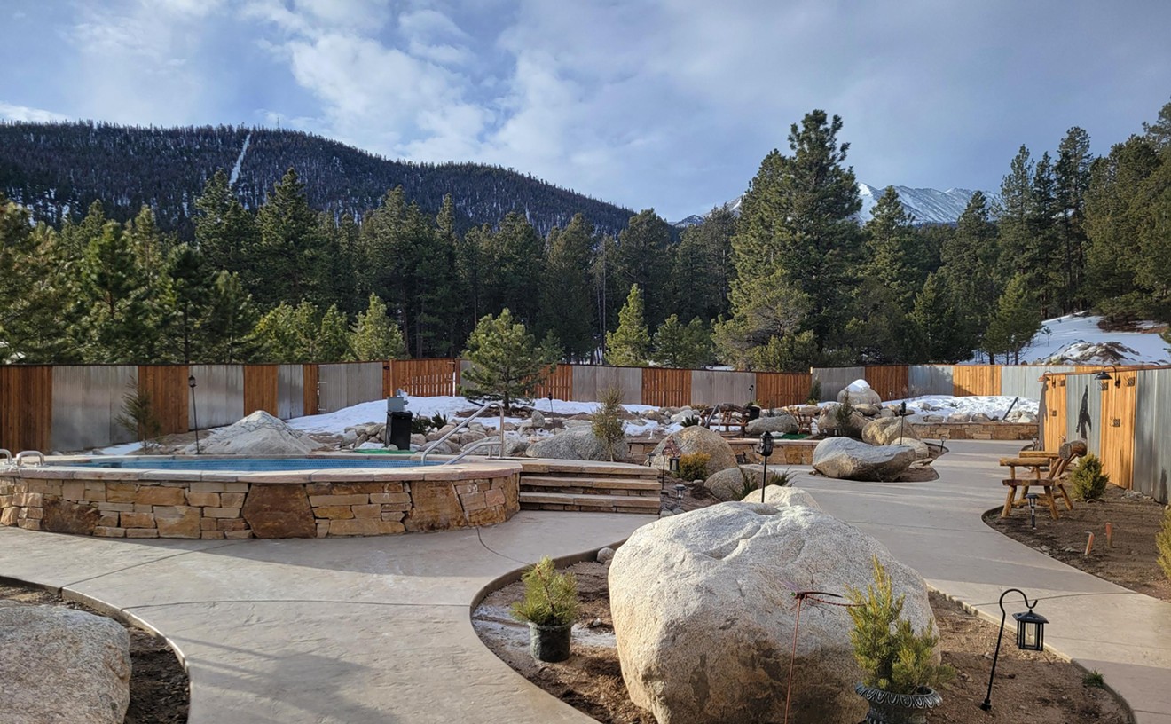 Charlotte Hot Springs Is the Newest Place to Take a Dip in Buena Vista