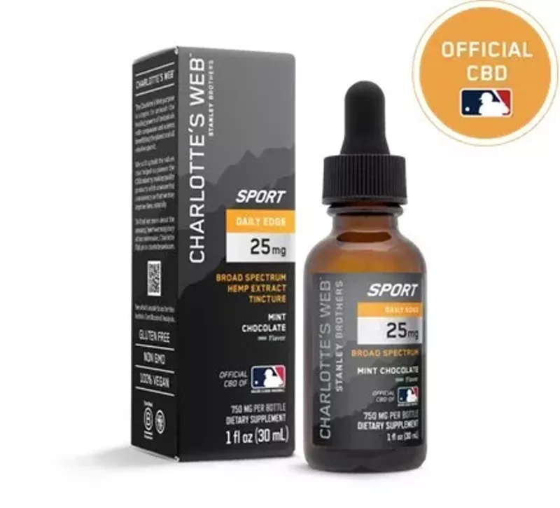 Image: Charlotte's Web will now provide CBD products to Major League Baseball.