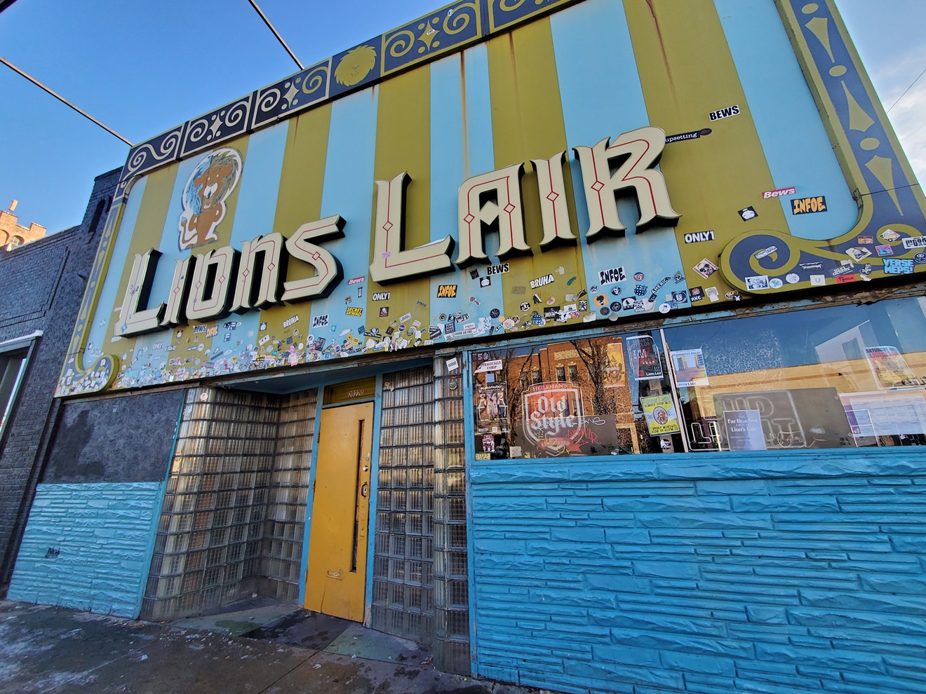 Lion's Lair just signed a new ten-year lease.