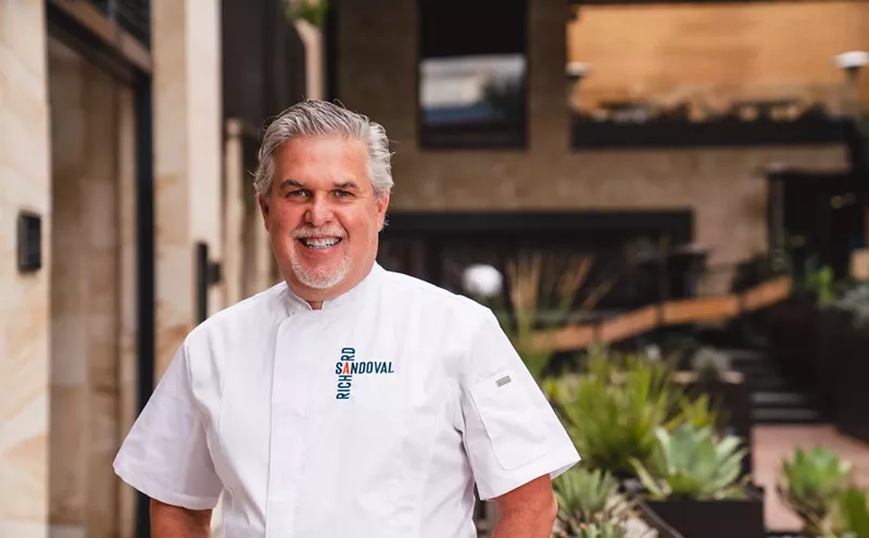 Image: Chef Richard Sandoval Comes Back To Denver for Events