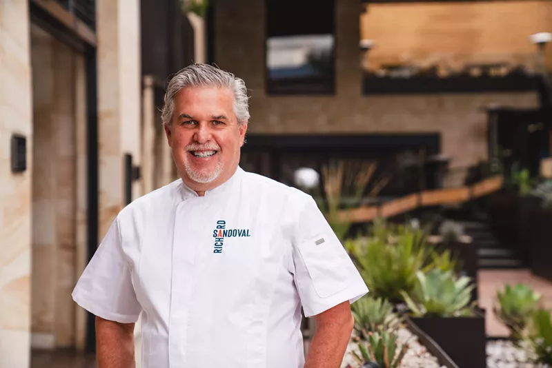 Image: Chef Richard Sandoval headshot