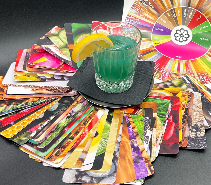 Need help deciding what to drink? The Flavor Wheel and Flavor Deck will help.