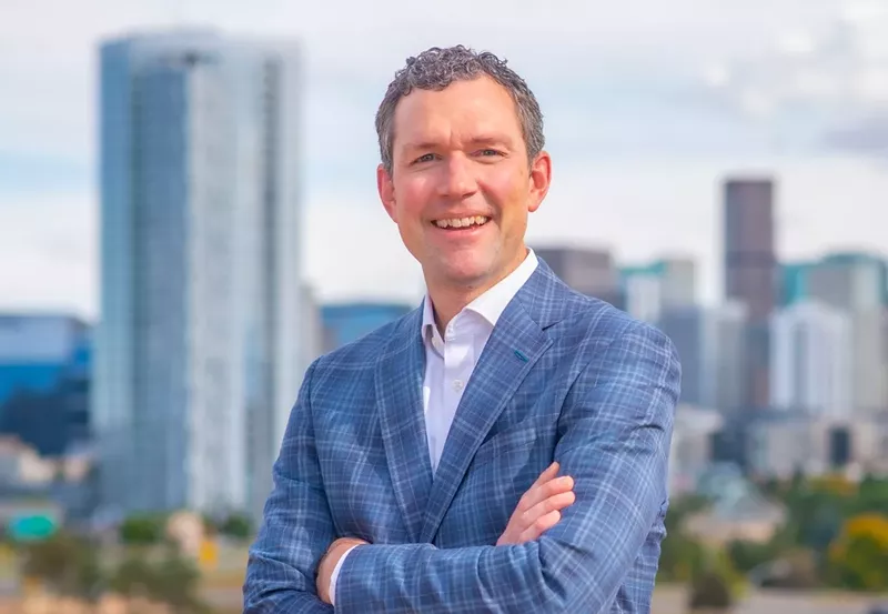 Image: Chris Hansen wants Denver to become the greenest city in America.