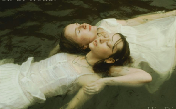 Image: circling girl