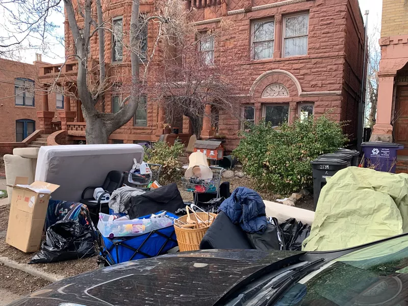 Image: The eviction moratorium is over.