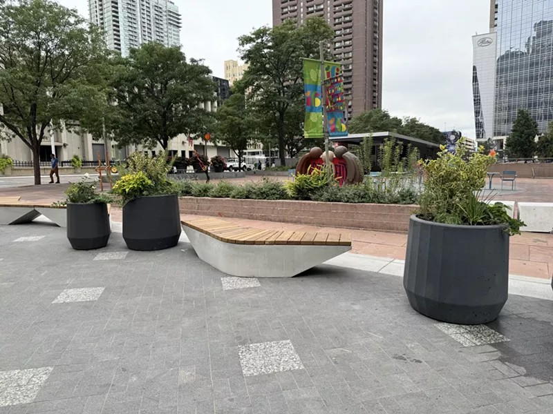 Image: blocks of denver mall