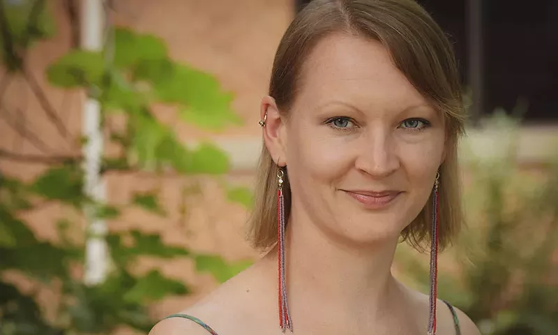Image: Jessica Carson fronts the band Clandestine Amigo and is Octave Records' executive producer and director.