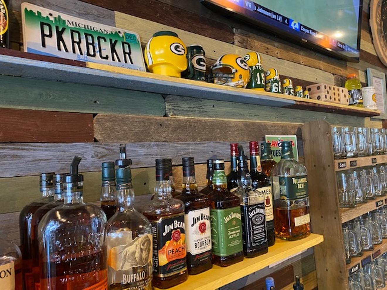 Clove in Cole is making itself known as a Packers bar.