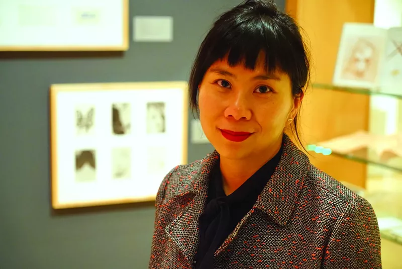 Image: Joyce Tsai is the new director of the Clyfford Still Museum.